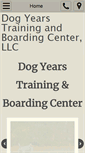 Mobile Screenshot of dogyearsllc.net